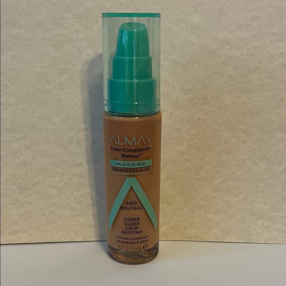 Almay Neutral (400) Tone Clear Complexion Foundation
